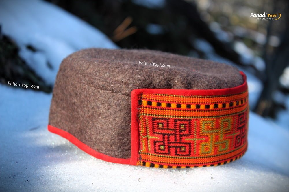 Handmade Pahadi Cap - Authentic Topi from Himachal